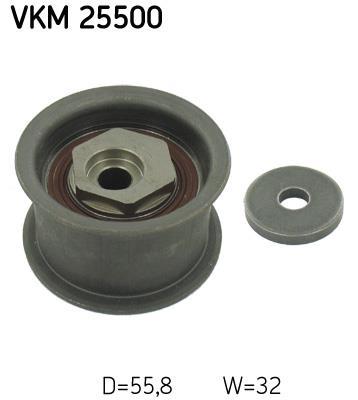Polea inversión/guía, correa distribución SKF ref. VKM 25500
